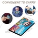 thumbnail image 4 of ¡Vamos, Mandy! Porta Pasaporte y Cartera de Viaje Premium de Cuero PU, Funda de Pasaporte Bloqueo RFID con Ranuras para Tarjetas de Crédito, Estuche para Libro de Pasaporte para Familia 10cm × 15cm, 4 of 6