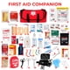 thumbnail image 5 of Botiquín de primeros auxilios Ever Ready First Aid – Bolsa de trauma roja, 5 of 7