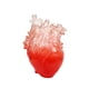 thumbnail image 2 of Florero En Forma De Corazón Maceta Corazón Esculturas Para Comedor Manto Novedad Rojo, 2 of 5