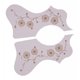 thumbnail image 2 of Guitarra Acústica Pick Guard Placa Antiara?azos Guitarra Folk Izquierda / Derecha Blanco, 2 of 5