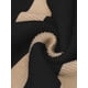 thumbnail image 5 of Vestido Suéter a Rayas de Manga Larga para Mujer INSPIRE CHIC Cuello Redondo Elástico Ajuste Ceñido Tejido de Punto Casual Otoño Largo L Caqui, 5 of 6