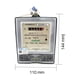 thumbnail image 5 of Medidor Electronico Monofasico Ebasee 10(50)a Certificado, 5 of 7