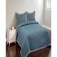 thumbnail image 4 of Quilt Cubrecama De Verano Bordado 2 Plazas Verde, 4 of 4