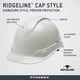 thumbnail image 4 of Casco de seguridad Ridgeline ventilado con ajuste de matraca de 4 puntos, blanco, 4 of 7