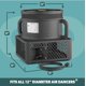 thumbnail image 3 of Soplador de Aire LookOurWay 1/2 HP 110V Resistente a la Intemperie, 3 of 7
