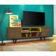 thumbnail image 3 of Rack Tv 70 Retro80 Rustico Amarillo, 3 of 4