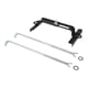 thumbnail image 1 of Kit De Soporte De Fijación Para Batería De Coche Genérico, Amarre De Batería Ajustable, 1 of 5