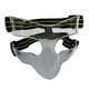 thumbnail image 2 of Protectores Nasales Baloncesto Escudo Facial Gimnasio Ejercicio Niños Fútbol Deportes Mascarilla Amarillo Medio Marco, 2 of 4