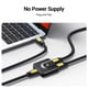 thumbnail image 3 of Switcher Hdmi 2.0 2x1 4k/60hz Bi-direccional Negro Cm217, 3 of 3