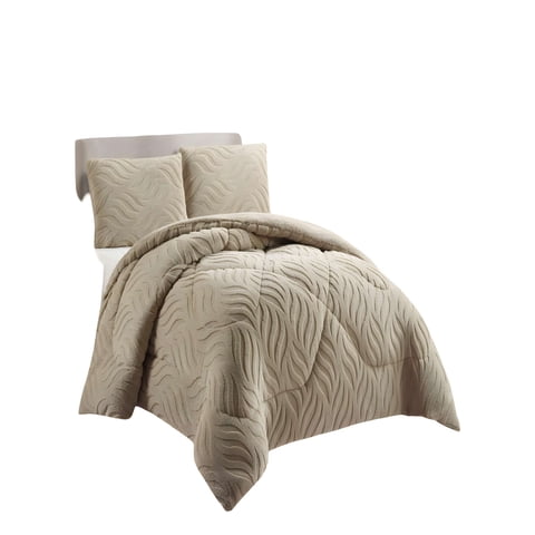 Genérico - Cobertor Sherpa Texturizado Rb King Café