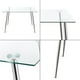 thumbnail image 5 of Mesa Rectangular Vitreo 130x80 (Cromada) | Vidrio Templado | Nórdico, 5 of 6