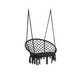 thumbnail image 1 of Silla hamaca colgante para terraza o jardín color negro, 1 of 3