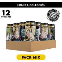 Strikeone - Pack Mix 12 Unidades Bebida Energética (473 Ml C/U) - Primera Edición