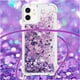 thumbnail image 2 of Funda FOXDOCK para iPhone 12 con Cuerda Ajustable, Brillo Líquido, Protección Antigolpes y Lente – Ideal para Regalo, 2 of 6