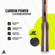 thumbnail image 3 of Pala JOOLA Carbon Speed para Ping Pong, Aprobada por la ITTF, 3 of 7