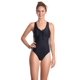thumbnail image 2 of Traje de baño deportivo para busto grande estampado negro Talla M, 2 of 3