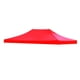 thumbnail image 2 of Tienda De Campa?a De Repuesto Cubierta Superior Paraguas Sombrilla Sun Shelter Red 2x3m, 2 of 5