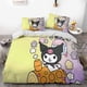 thumbnail image 1 of Anime Duvet Cover Full Size Microfiber Soft Cartoon Bedding Set Teen Boys Girls Bedroom Decor 3 Pcs Single Double Bed Set, 1 of 5