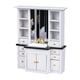 thumbnail image 3 of 1:12 Mueble De Lavabo De Baño De Madera Decoración De Muebles De Lavabo En Miniatura, 3 of 3