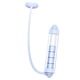 thumbnail image 1 of Dispositivo De Ejercicio Respiratorio Fácil De Usar, Ajustable Para Montar A Caballo, Fitness, Natación, Azul, 1 of 5