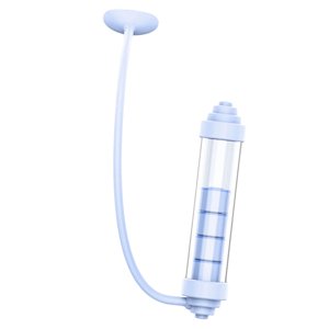 Ioensy - Dispositivo De Ejercicio Respiratorio Fácil De Usar, Ajustable Para Montar A Caballo, Fitness, Natación, Azul