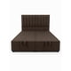 thumbnail image 4 of Cama Baul King Turin Onyx Con Sistema Hidráulico Café, 4 of 5