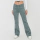 thumbnail image 2 of Jeans Mujer Flare Fit Cargo Gris Corona, 2 of 5
