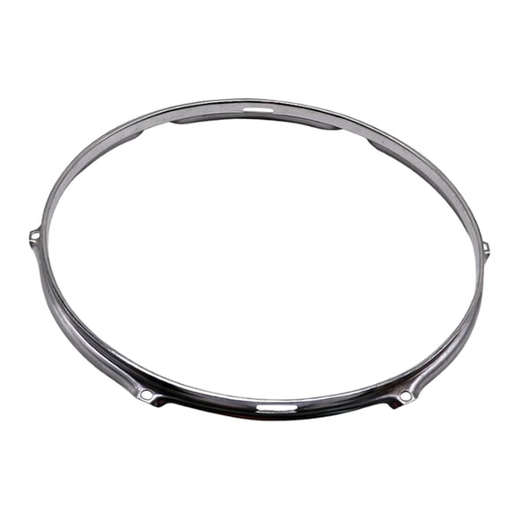 Borde De Tambor De 6 Orificios Para Trabajo Pesado, Bateador De Tambor Para Accesorios, Instrumento De Oficina, Círculo Superior De 12 Pulgadas