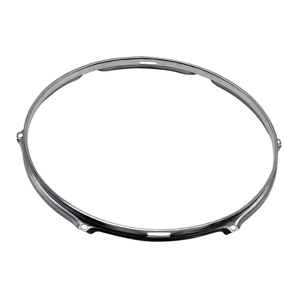 Borde De Tambor De 6 Orificios Para Trabajo Pesado, Bateador De Tambor Para Accesorios, Instrumento De Oficina, Círculo Superior De 12 Pulgadas