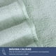 thumbnail image 3 of Juego De 4 Toallas De Baño Gimnasio Microfibra Playa Mano 50 x 90 Az, 3 of 8