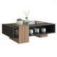 thumbnail image 2 of Mesa De Centro B93 Negro Castaño Moveli, 2 of 3