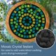 thumbnail image 2 of Lechada WAN2TLK Cristal Mosaico 400 g Negro sin Agua, 2 of 8