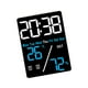thumbnail image 1 of Reloj Despertador Digital Para El Hogar, 2 Configuraciones De Alarma Para El Aula, El Dormitorio, La Cocina, Azul, Digital, Blanco, 1 of 3