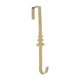 thumbnail image 1 of Colgador De Corona Para Puerta De Entrada, Decoración De Corona Navideña Para Porche De Pascua, Dorado, 1 of 5