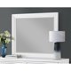 thumbnail image 3 of Espejo para Tocador Coaster Marielle de Madera Blanca Envejecida 44x1.75x38cm, 3 of 4