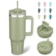 thumbnail image 1 of Vaso Térmico De 40 Oz De Acero Inoxidable Con Asa, 1 of 6