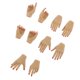 thumbnail image 2 of Modelos De Mano De Mujer A Escala 1: 6 De 10 Piezas Para Figura Femenina De 12 Pulgadas Piel Marrón, 2 of 3