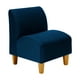 thumbnail image 1 of Poltrona Soft 1C Felpa 04 Azul Marino, 1 of 4