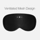 thumbnail image 2 of Auriculares para dormir OMNU Sleep Mask Bluetooth 100% Blackout, 2 of 8