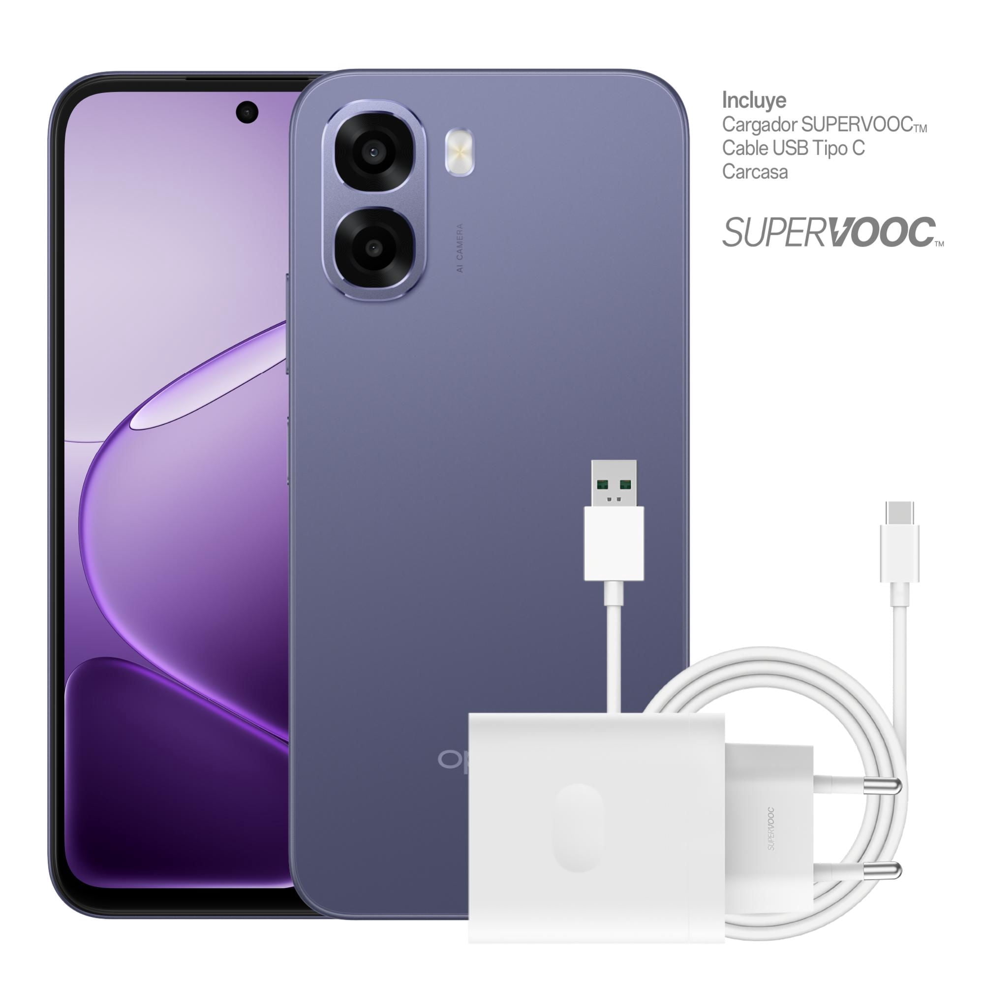 Oppo Smartphone A6X 5G Morado