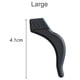 thumbnail image 2 of 12 pares de almohadillas antideslizantes de silicona suave para gafas, 2 of 6