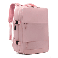 Fitbraver - Mochila De Viaje Equipaje De Cabina Avión Viral Rosa