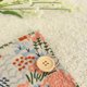 thumbnail image 4 of Funda para Kindle con motivos florales bordados de lino y algodón con diseños de Zosiana, 4 of 5