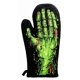 thumbnail image 1 of Guantes de horno Nerd Block Zombie Hand resistentes al calor, negros, 1 of 2