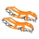 thumbnail image 3 of Clavos Para Zapatos Crampones Antideslizantes Duraderos Para Correr Actividades Al Aire Libre Caminar L 40 A 45 Naranja, 3 of 5