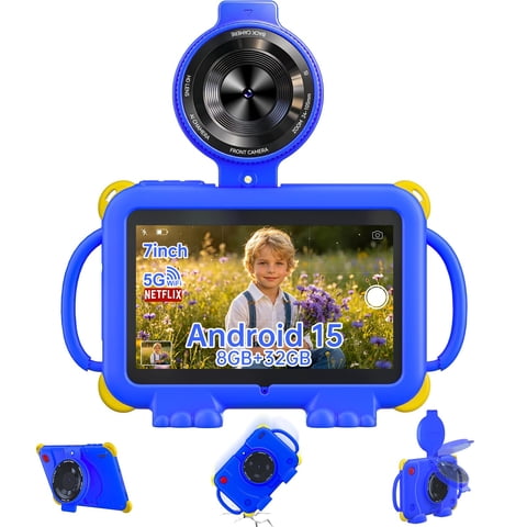 Tablet Peicheng Para Niños 7"" Ips 8 Gb De Ram 32 Gb De Rom,