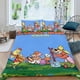 thumbnail image 2 of Juego de Funda de Edredón Desmarcar Osos Montañeses 3 Piezas 173cm x 218cm, 2 of 6