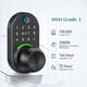thumbnail image 3 of Cerradura De Puerta Inteligente Yr05 Con Teclado Con Huella Dactilar Para Puerta Delantera, 3 of 6