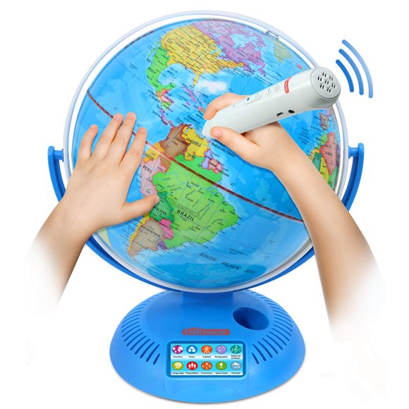Interactive Globe Con Bolígrafo Inteligente Inalámbrico