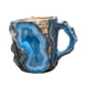 thumbnail image 5 of Taza De Café Accesorios Para La Ceremonia Del Té Regalos Festivos Interiores Y Exteriores Hecho A Mano Azul, 5 of 5